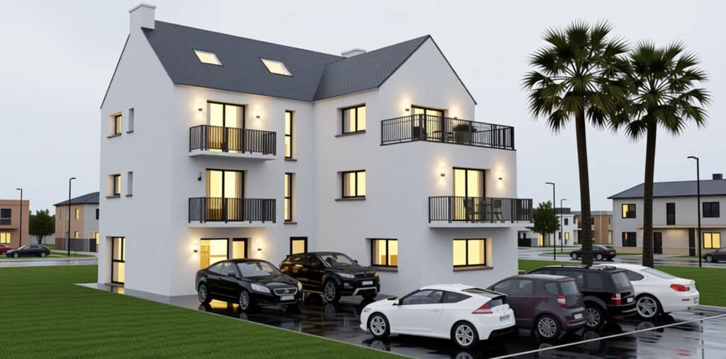 Collectif d'appartements - Kermor Habitat 1