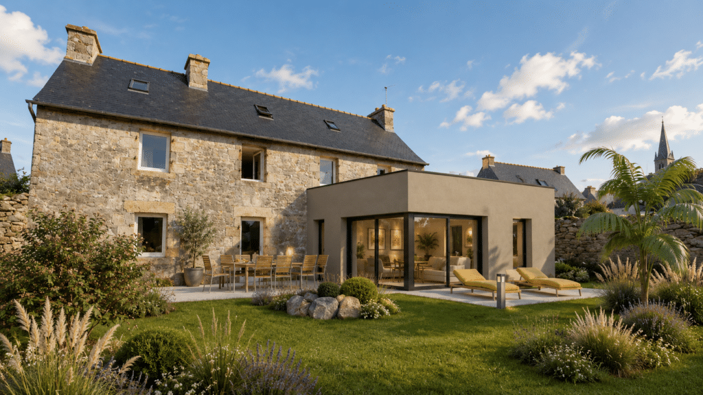 Extension maison – 12 1