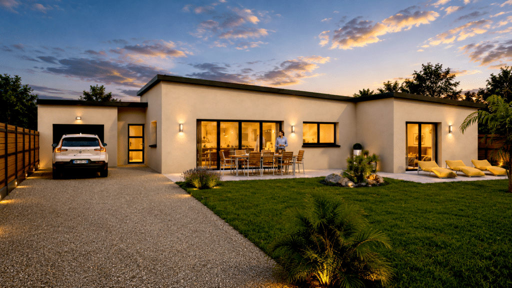 Maison de plein pied – Kermor Habitat – 22 1